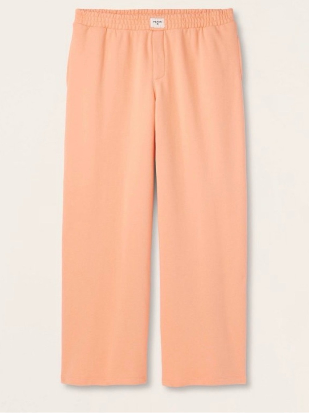 Women's High-Rise Boxer Sweatpants - Parke x Target Peach Orange S